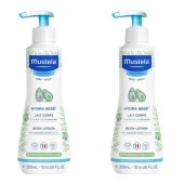 Mustela Hydra Bebe Body Lotion 300 ml 2 Kutu - 1