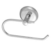 Tuvalet Kağıtlık Aparat Kapalı WC Kağıt Standı Bez Havluluk Paslanmaz Metal Sağlam Krom thumbnail 3