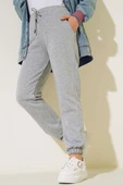 Üç İplik Jogger Pantolon Gri thumbnail 1
