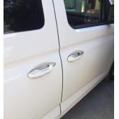 VW Caddy Krom Kapı Kolu 4 Kapı 2020+ Paslanmaz Çelik thumbnail 2