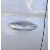 VW Caddy Krom Kapı Kolu 4 Kapı 2020+ Paslanmaz Çelik thumbnail 3