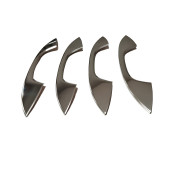 VW Caddy Krom Kapı Kolu 4 Kapı 2020+ Paslanmaz Çelik thumbnail 4