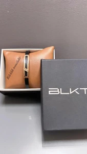 E.BLKT.13 Bilekte Italyan Tasarım Hakiki Deri Erkek Bileklik Çelik Klipsli Kararma Renk Atma Yapmaz - 3