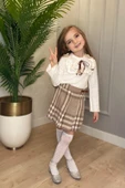 Şort Etek Kız Çocuk Takım MNK0561 - 2