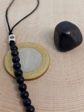 Shungite Taşı Elektromanyetik Frekans Koruyucu Aksesuar & Tamburlanmış Taş Seti thumbnail 6
