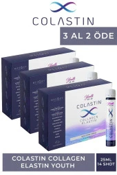 Colastin Collagen Elastin Youth 25 ml x 14 Shot 3 Adet - 1