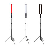 Gdx ST-50 RGB  Led Tüp Işık 3'lü Set - 1