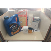 Peugeot 301 308 1.6 Hdi Filtre Bakım Seti Elf 5W30 Motor Yağı - 1