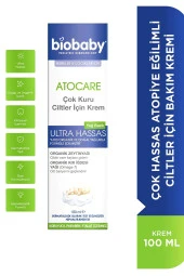Biobaby Atocare Kuru Ve Atopik Ciltler İçin Krem 100 ML - 1