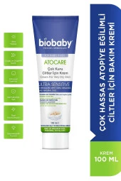 Biobaby Atocare Kuru Ve Atopik Ciltler İçin Krem 100 ML - 3