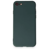 iPhone SE 2020 Kılıf First Silikon  Lacivert - 3