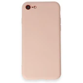iPhone SE 2020 Kılıf First Silikon  Lacivert - 5