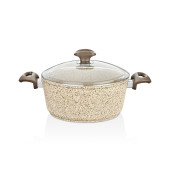 FALEZ CREAMY 20 CM DERİN TENCERE - 2