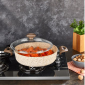 FALEZ CREAMY 22 CM KARNIYARIK TENCERE - 1