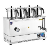 Remta 58 L Elektrikli 85 Model 4 Demlikli Çay Ocağı - 1