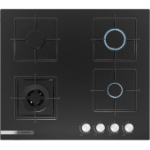 BOSCH PNH6C6O12O ANKASTRE +1 WOK GAZLI CAM OCAK - 1