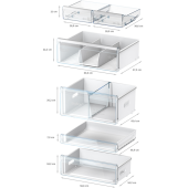 BOSCH KGP76AIC0N KOMBİ NO FROST BUZDOLABI - 9