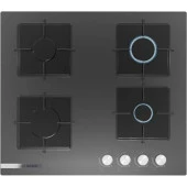 BOSCH PNP6C9O12O ANKASTRE DOĞALGAZLI CAM OCAK - 1