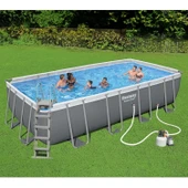 Bestway Büyük Prefabrik Havuz 549x274x122cm 56466 - 1
