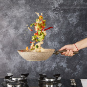 FALEZ CREAMY 28 CM WOK TAVA - 1