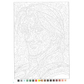 Profesyonel Sayılarla Boyama Kitabı (100 Boyama Sayfası) - 3