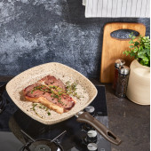 FALEZ CREAMY 28 CM KARE TAVA - 1