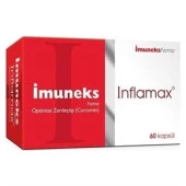 Imuneks Inflamax Optimize Zerdeçöp Curcumin 60 Kapsül - 1