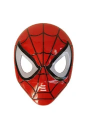 Farbu Oyuncak Işıklı Spiderman Maske S001,Rengarenk Işıklı Çocuklar İçin Spiderman Maske - 1