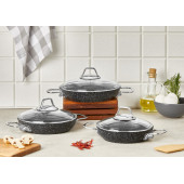 FALEZ BLACK LINE 6 PARÇA SAHAN SET - 1