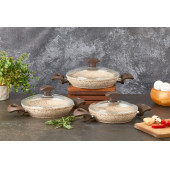 Falez Creamy 6 Parça Sahan Set - 1