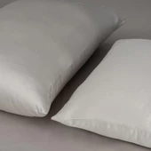 BASKILI SATEN ÇİFT KİŞİLİK NEVRESİM TAKIMI MELORY thumbnail 6