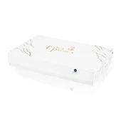 BASKILI SATEN ÇİFT KİŞİLİK NEVRESİM TAKIMI NERON thumbnail 6