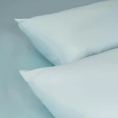 BASKILI SATEN ÇİFT KİŞİLİK NEVRESİM TAKIMI NERON thumbnail 7