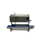 Lavion FRB 810II Dikey Konveyörlü Tarih Kodlamalı Otomatik Poşet Ağzı Kapatma Makinesi thumbnail 1