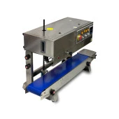 Lavion FRB 810II Dikey Konveyörlü Tarih Kodlamalı Otomatik Poşet Ağzı Kapatma Makinesi thumbnail 2