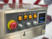 Lavion FRB 810II Dikey Konveyörlü Tarih Kodlamalı Otomatik Poşet Ağzı Kapatma Makinesi thumbnail 4