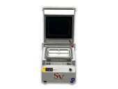 Sönmez Manuel Kase Kapatma 4 Gözlü Eko Model Tabak Kapatma Makinesi Beyaz thumbnail 1