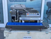 Lavion FRBS 1010 Konveyörlü Otomatik Yatay Poşet Ağzı Kapatma Makinesi Tarih Kodlamalı - 7