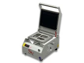 Sönmez Manuel Kase Kapatma 3 Gözlü Eko Model Tabak Kapatma Makinesi Beyaz thumbnail 3