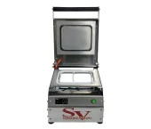 Sönmez Manuel Kase Kapatma 2 Gözlu Tabak Kapatma Makinesi Paslanmaz - 1