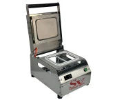 Sönmez Manuel Kase Kapatma 2 Gözlu Tabak Kapatma Makinesi Paslanmaz - 2