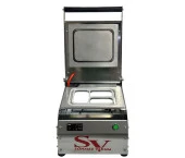 Sönmez Manuel Kase Kapatma 3 Gözlu Tabak Kapatma Makinesi Paslanmaz - 1