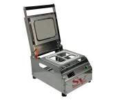 Sönmez Manuel Kase Kapatma 3 Gözlu Tabak Kapatma Makinesi Paslanmaz - 2