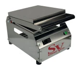 Sönmez Manuel Kase Kapatma 3 Gözlu Tabak Kapatma Makinesi Paslanmaz - 4