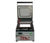 Sönmez SV 350 Manuel Tekli Kase Tabak Kapatma Makinesi Paslanmaz thumbnail 1