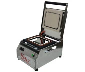 Sönmez SV 350 Manuel Tekli Kase Tabak Kapatma Makinesi Paslanmaz thumbnail 3