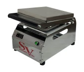 Sönmez SV 350 Manuel Tekli Kase Tabak Kapatma Makinesi Paslanmaz thumbnail 4