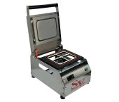 Sönmez Manuel Kase Kapatma 4 Gözlu Tabak Kapatma Makinesi Paslanmaz - 2