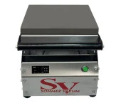 Sönmez Manuel Kase Kapatma 4 Gözlu Tabak Kapatma Makinesi Paslanmaz - 5