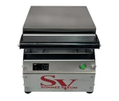 Sönmez SV 350 Manuel Tekli Kase Tabak Kapatma Makinesi Paslanmaz thumbnail 5